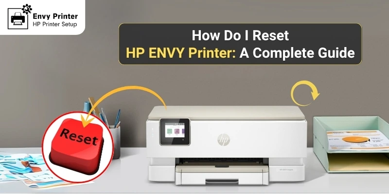 How Do I Reset HP ENVY Printer? (Complete Tutorial)