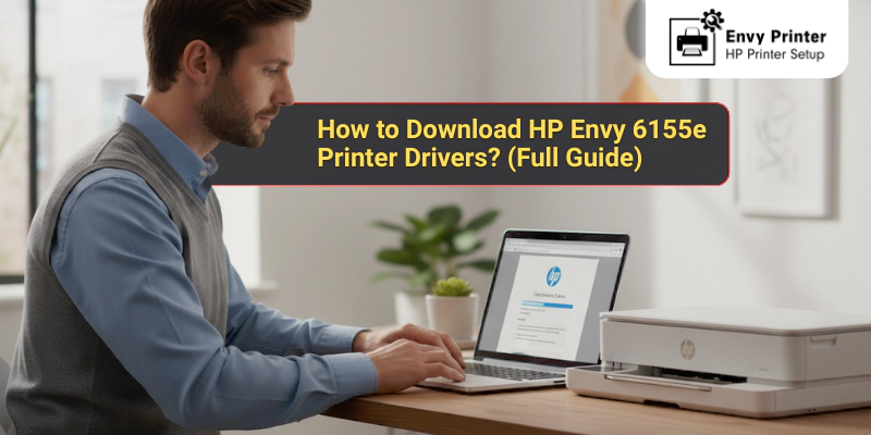 How to Download HP Envy 6155e Printer Drivers? (Full Guide)