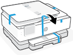 Unwrapping the HP ENVY 7955e Printer 