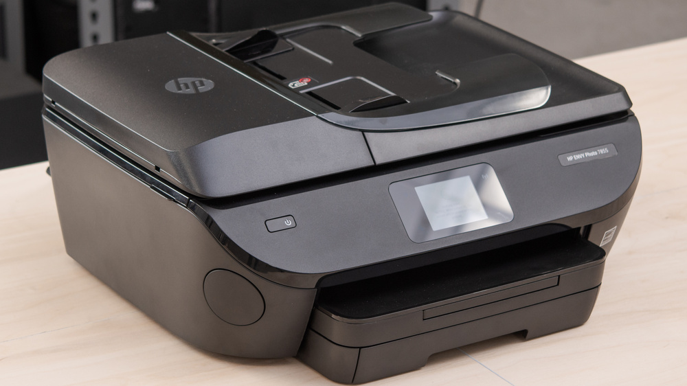 Setup HP Envy Photo 7855 Printer 